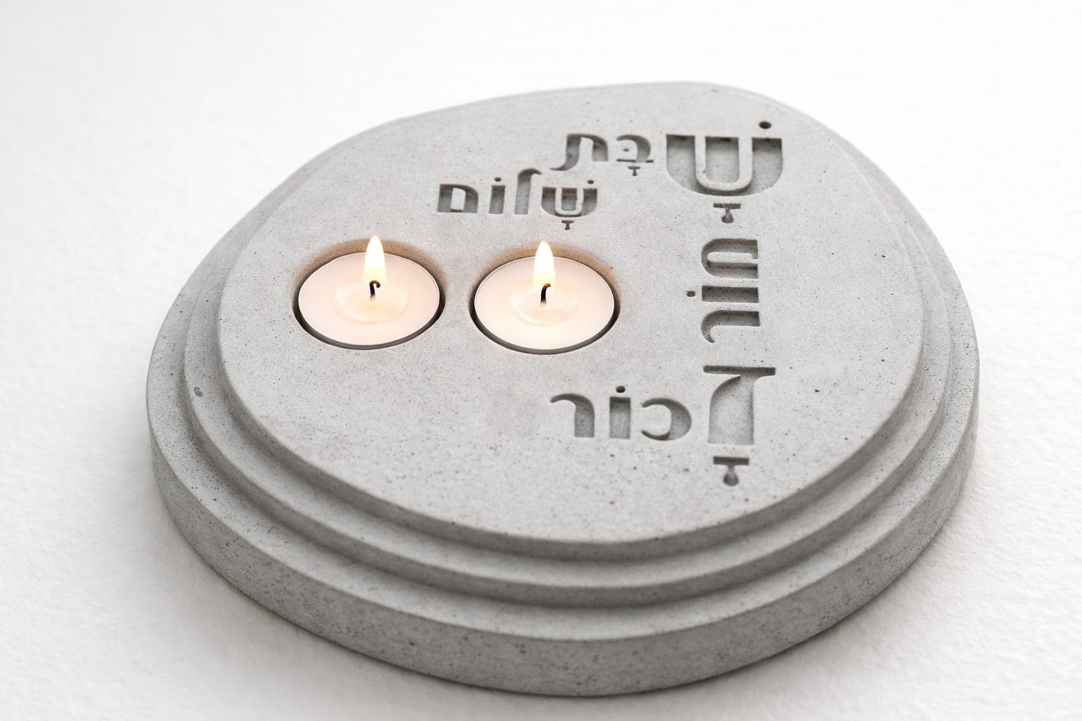 מעמד נרות שבת 'אור עולה'